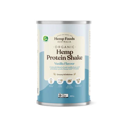 Hemp Foods Australia - Protein Shake Vanilla 420g
