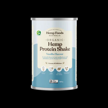 Hemp Foods Australia - Protein Shake Vanilla 420g