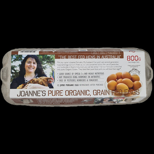 Joannes Organic - Eggs 800g