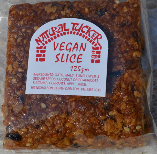 Natural Tucker - Vegan Slice 125g