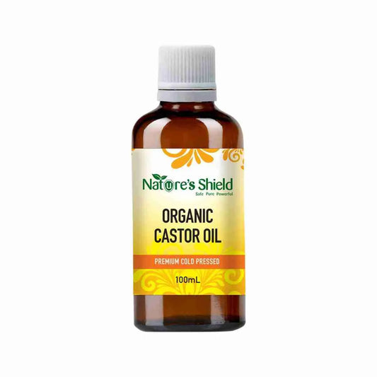 Nature's Shield - Organic Castor Oil 100ml
