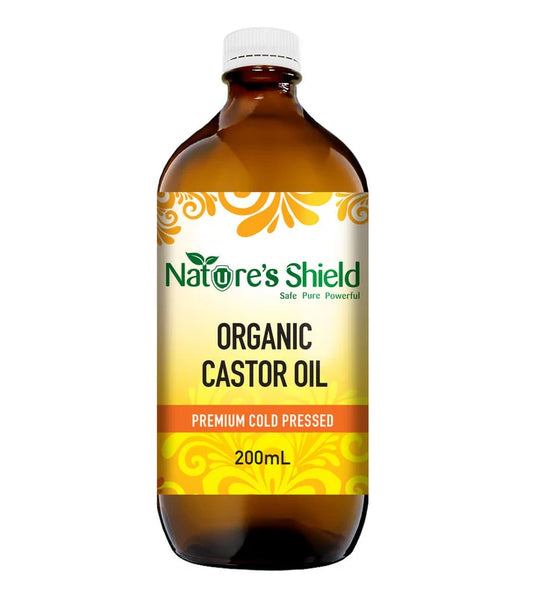 Nature's Shield - Organic Castor Oil 200ml