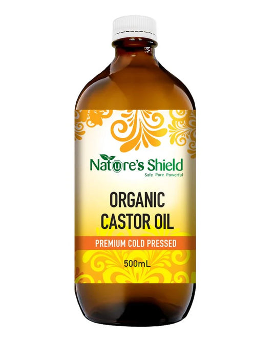 Nature's Shield - Organic Castor Oil 500ml
