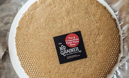 No Grainer - Thin Paleo Pizza Base 110g