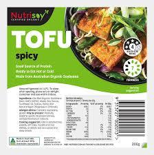 Nutrisoy - Tofu Spicy Cutlets 200g