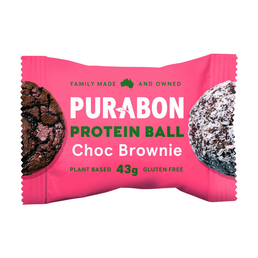 Purabon - Choc Brownie Protein Ball