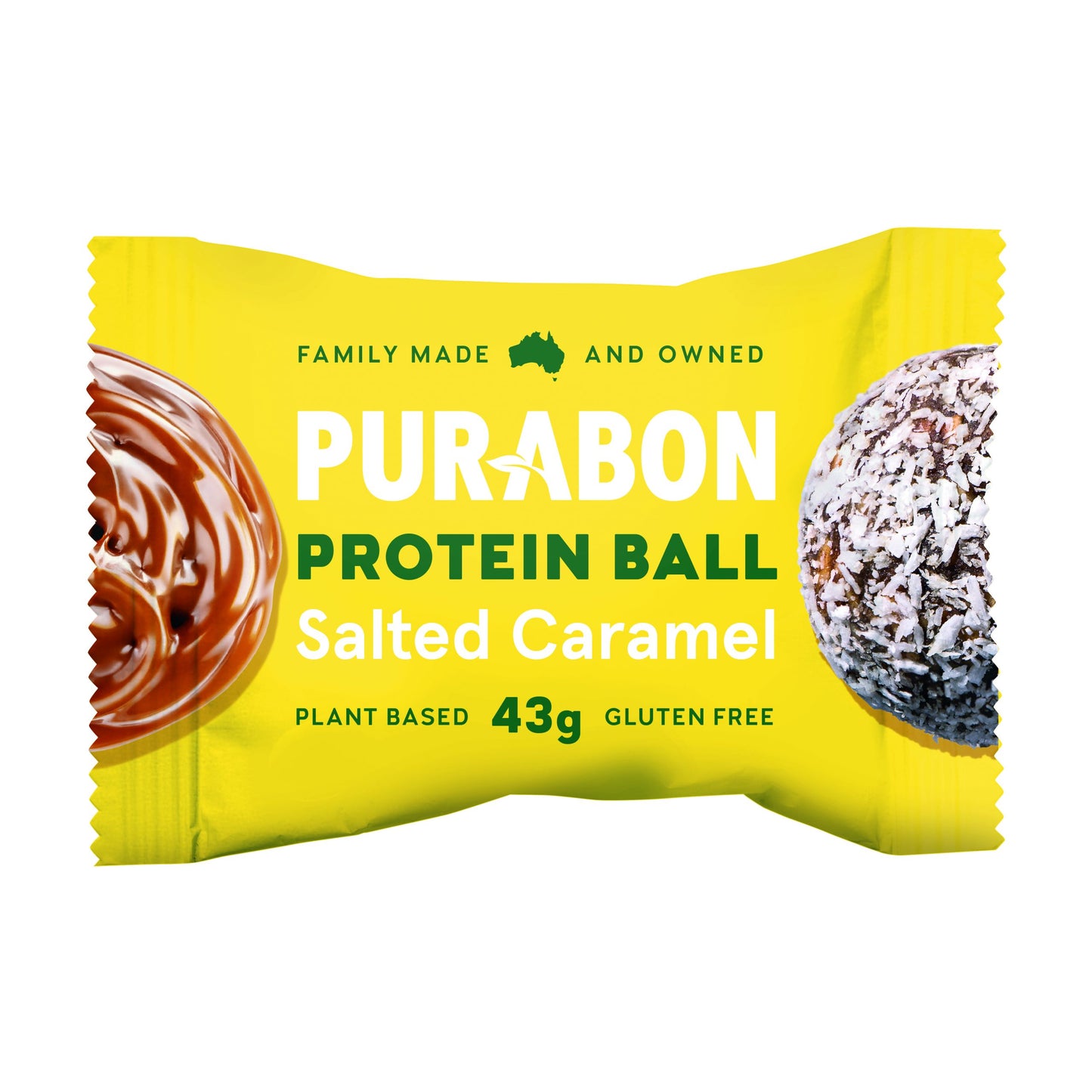 Purabon - Salted Caramel Protein Ball