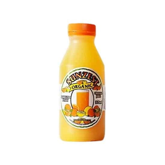 Sunzest Organic - Orange Juice 375ml