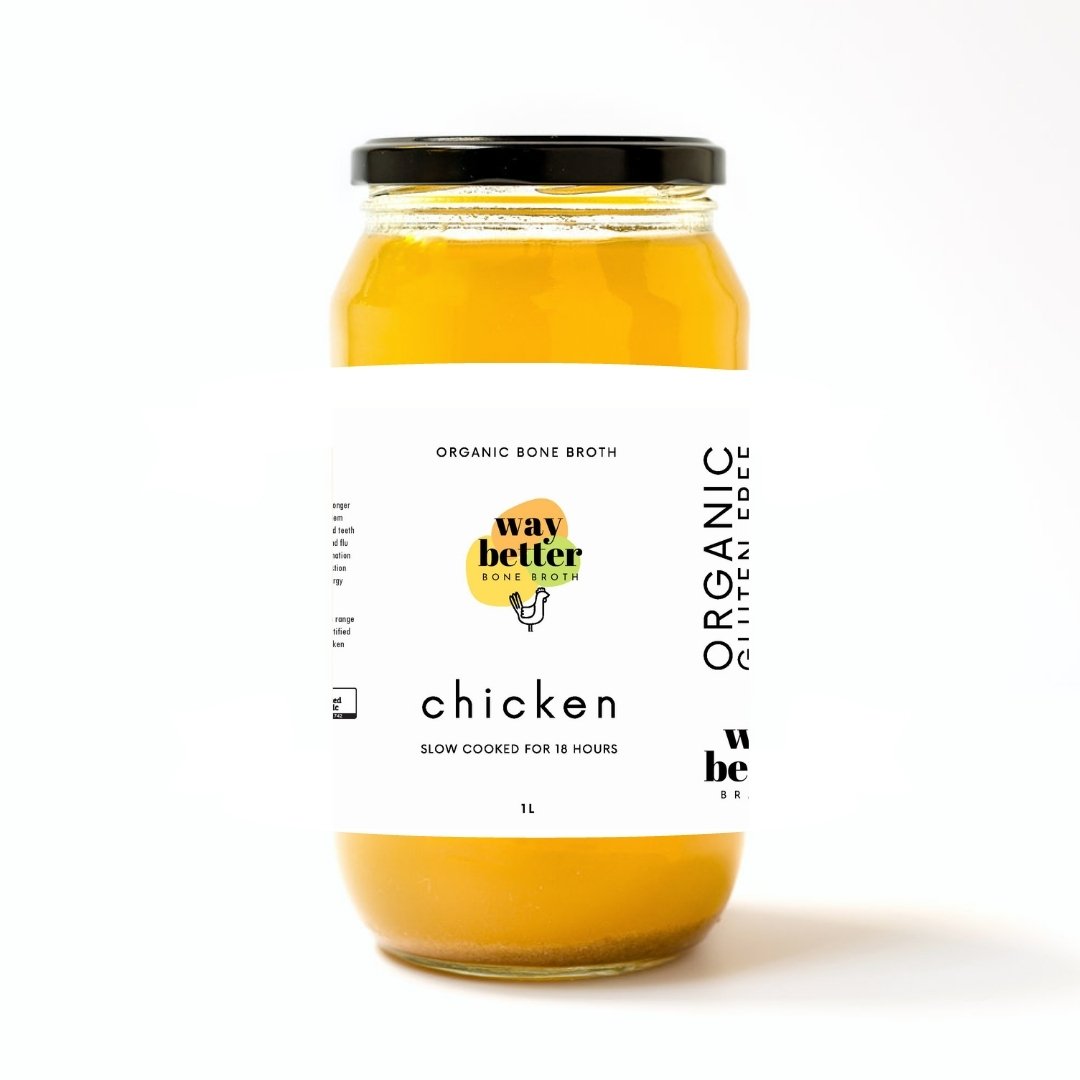 Way Better - Bone Broth Chicken 1lt