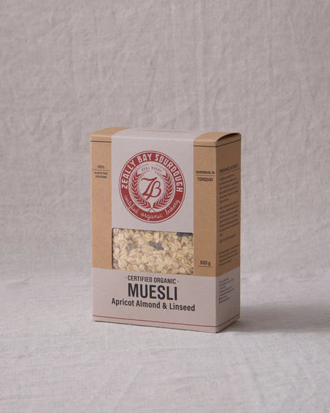 Zeally Bay - Muesli Almond Apricot Linseed 500g
