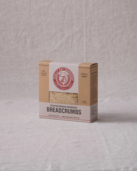Zeally Bay - Spelt Breadcrumbs 300g
