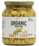 Chef's Choice - Organic Sweet Corn 350g