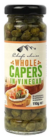 Chef's Choice - Whole Capers in Vinegar 110g