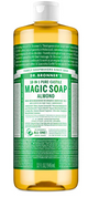 Dr Bronner's - Almond Castile Soap 946ml