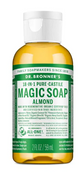 Dr Bronner's - Almond Castile Soap 59ml