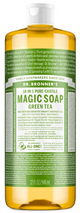 Dr Bronner's - Green Tea Castile Soap 946ml