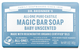 Dr Bronner's - Baby Unscented Soap Bar 140g