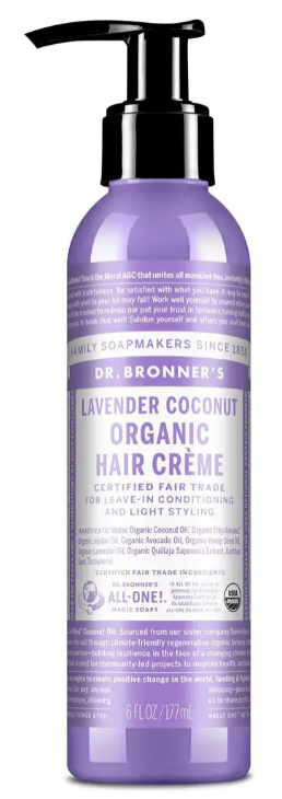 Dr Bronner's - Lavender Coconut Hair Creme 177ml