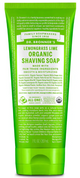 Dr Bronner's - Lemongrass Lime Shave Soap 207ml