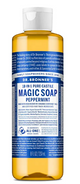 Dr Bronner's - Peppermint Castile Soap 237ml