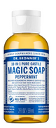 Dr Bronner's - Peppermint Castile Soap 59ml