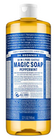 Dr Bronner's - Peppermint Castile Soap 946ml
