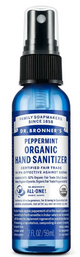 Dr Bronner's - Peppermint Hand Sanitiser 59ml