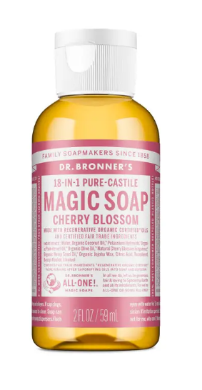 Dr Bronner's - Cherry Blossom Castile Soap 59ml