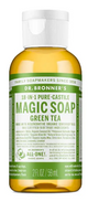 Dr Bronner's - Green Tea Castile Soap 59ml