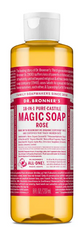 Dr Bronner's - Rose Castile Soap 237ml