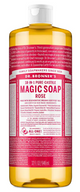 Dr Bronner's - Rose Castile Soap 946ml