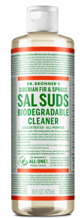 Dr Bronner's - Sal Suds Biodegradable Cleaner 473ml