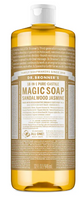 Dr Bronner's - Sandalwood Jasmine Castile Soap 946ml