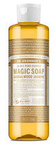 Dr Bronner's - Sandalwood Jasmine Castile Soap 237ml