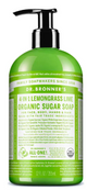 Dr Bronner's - Lemongrass Lime Pump Soap 355ml