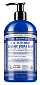 Dr Bronner's - Peppermint Pump Soap 355ml