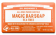 Dr Bronner's - Tea Tree Soap Bar 140g