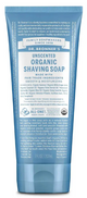 Dr Bronner's - Baby Unscented Shaving Soap 207ml