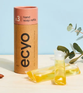 Ecyo - Almond&Vanilla Soap Refill X 3