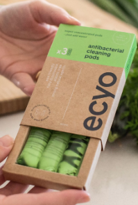 Ecyo - Antibacterial Pods 3 Pack 20ml