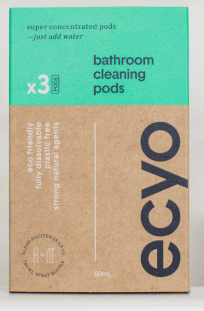 Ecyo - Bathroom Cleaning Pods 3 Pack 20ml
