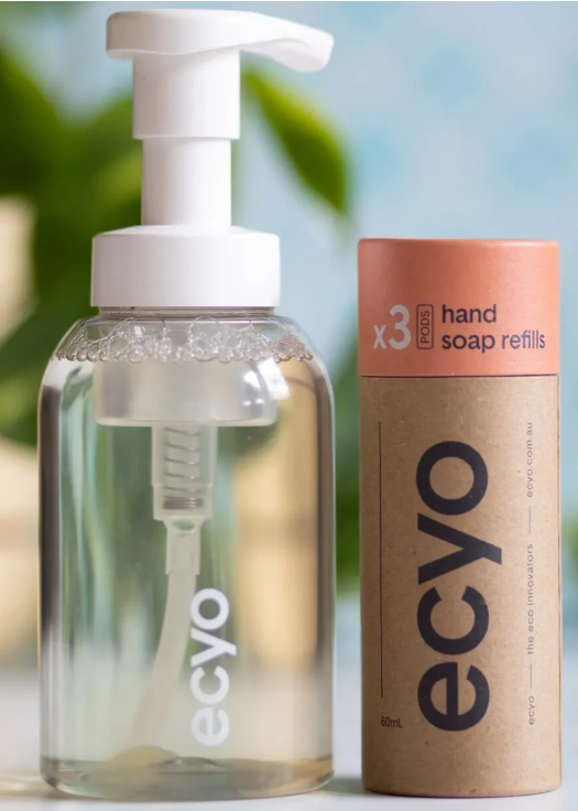 Ecyo - Mandarin & Bergamont Hand Soap Starter Pack