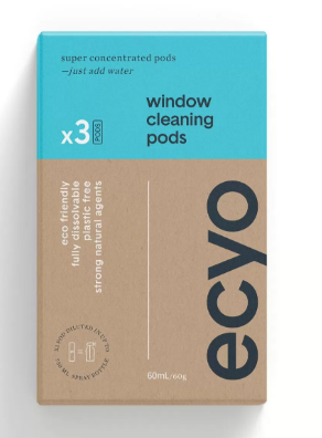 Ecyo - Window Cleaning Pods 3 Pack 20ml