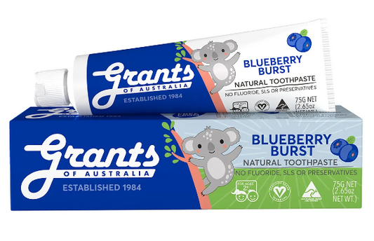 Grant's - Kids Blueberry Toothpaste 75g