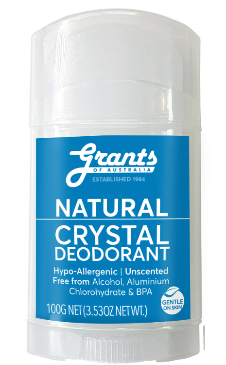 Grant's - Crystal Deodorant Natural Stick 100g