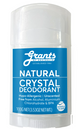 Grant's - Crystal Deodorant Natural Stick 100g