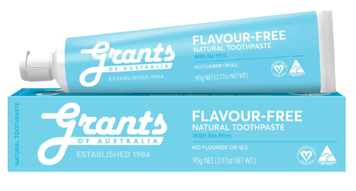 Grant's - Flavour Free Toothpaste 90g
