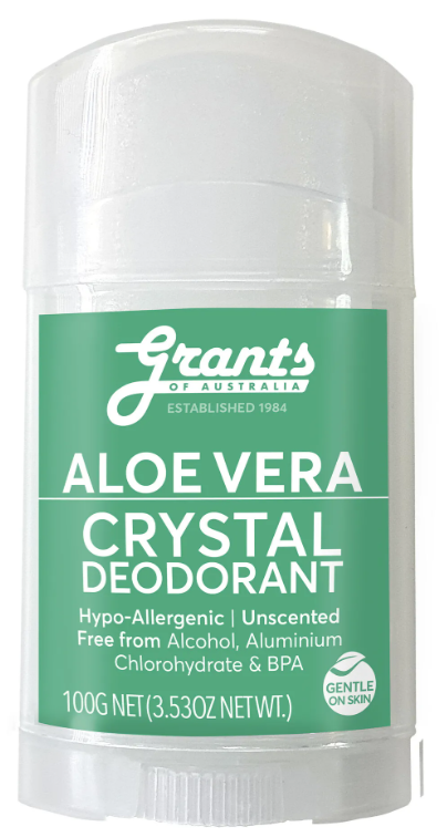 Grant's - Crystal Deodorant Aloe Vera Stick 100g