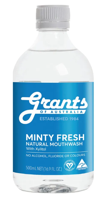 Grant's - Mouthwash Minty Fresh (alcohol Free) 500ml