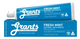 Grant's - Toothpaste Fresh Mint With Tea Tree Oil (fluoride Free) 110g